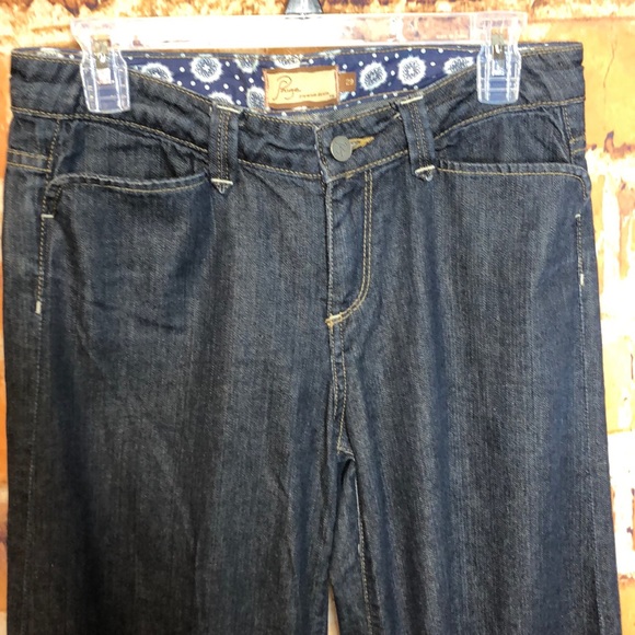 Paige premium Hillhurst super wide leg jea… - Picture 8 of 14